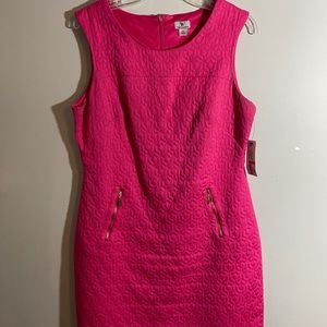 Sleeveless A-Line dress
